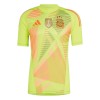 Maglia da Calcio Portiere Argentina 2024 Gialla per Uomo